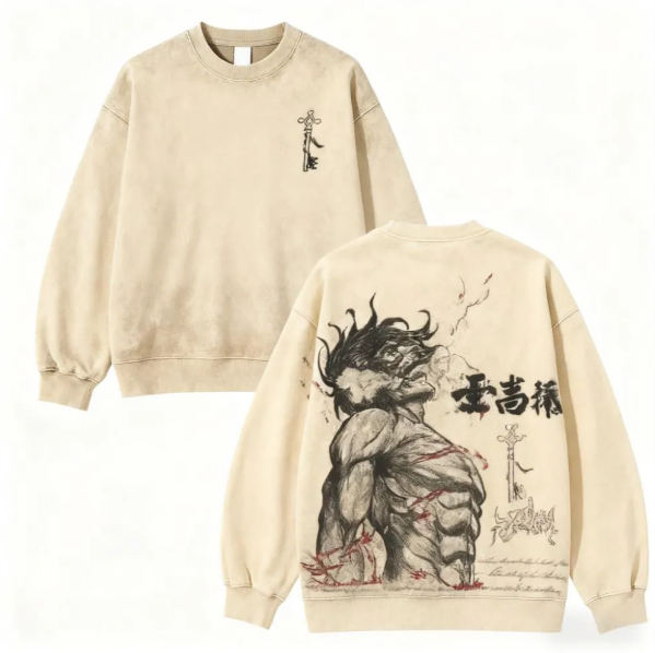 Eren Yeager - Attack Titan Sweatshirt