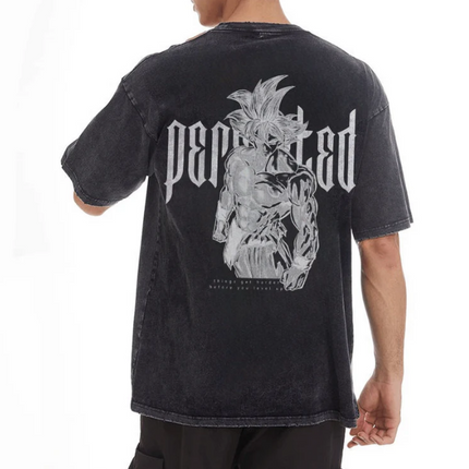 Goku - Perfected Oversized Vintage Shirt
