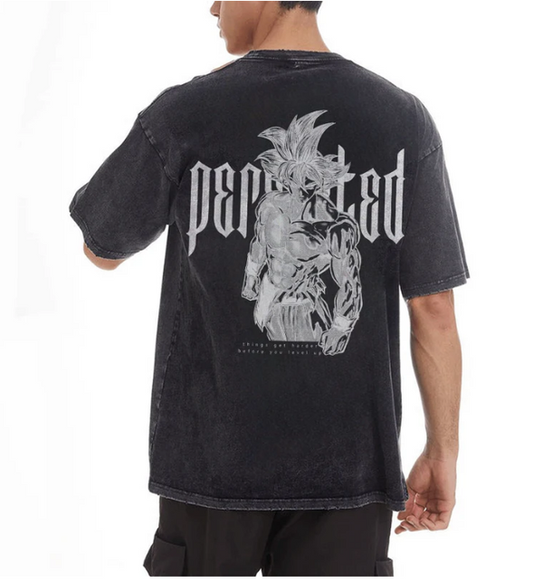 Goku - Perfected Oversized Vintage Shirt