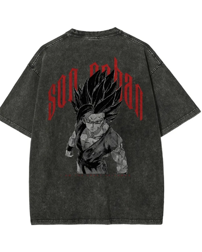 Son Gohan Vintage T-Shirt