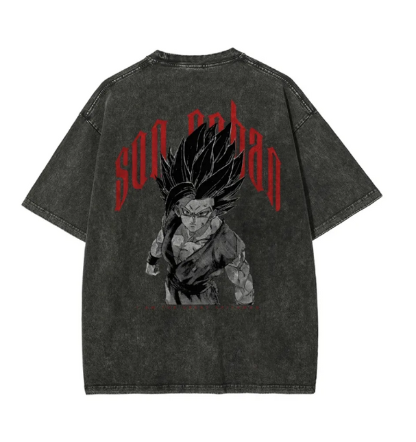 Son Gohan Vintage T-Shirt