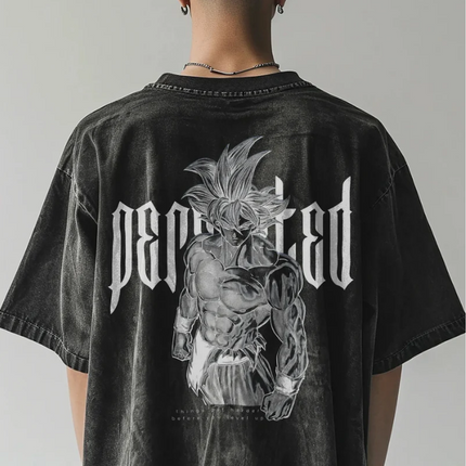 Goku - Perfected Oversized Vintage Shirt
