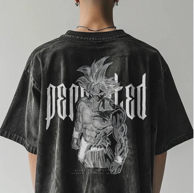 Goku - Perfected Oversized Vintage Shirt
