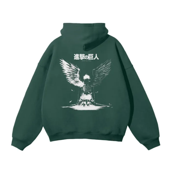 Wings Of Destruction Hoodie