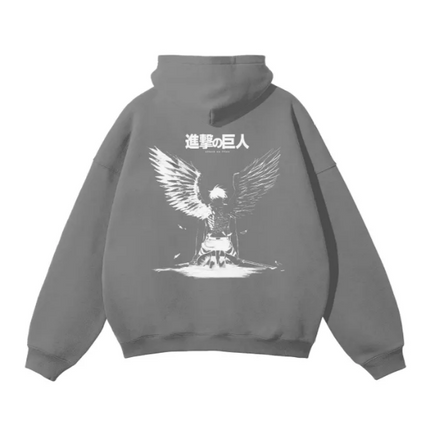 Wings Of Destruction Hoodie