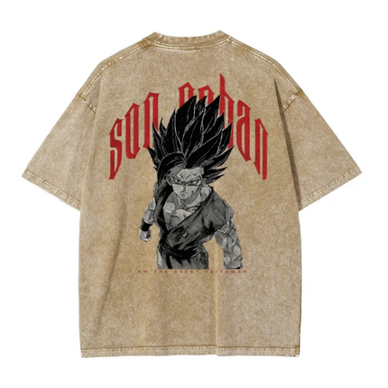 Son Gohan Vintage T-Shirt