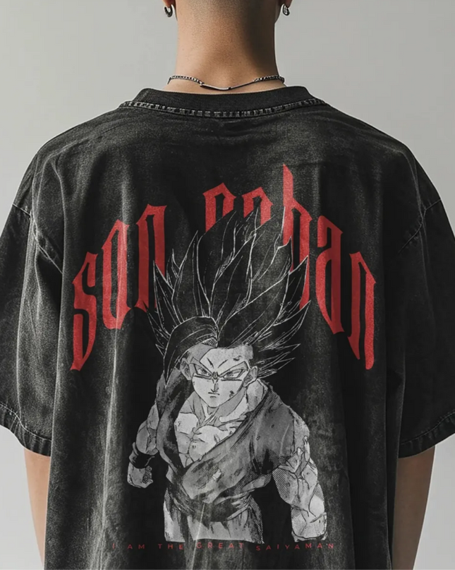 Son Gohan Vintage T-Shirt
