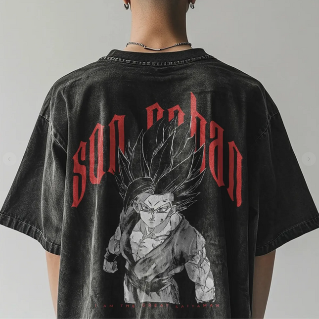 Son Gohan Vintage T-Shirt