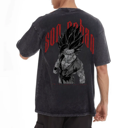 Son Gohan Vintage T-Shirt