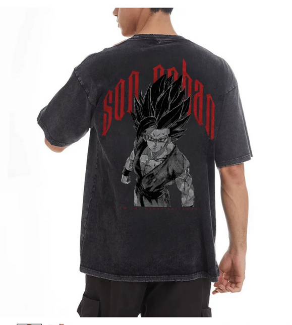 Son Gohan Vintage T-Shirt