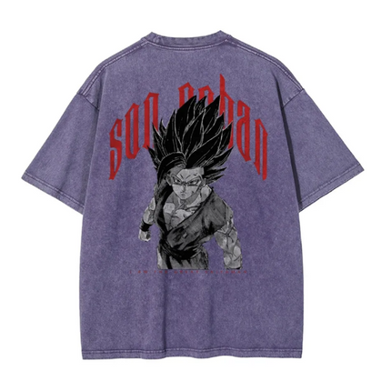 Son Gohan Vintage T-Shirt