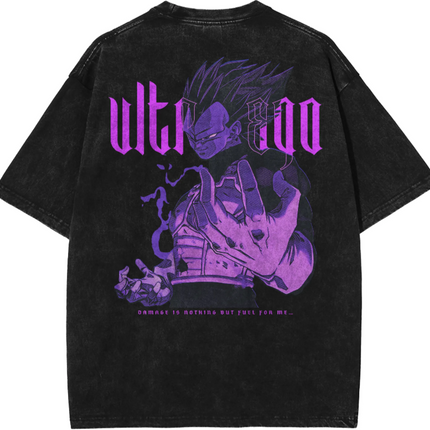 Vegeta - Ultra Ego Oversized Shirt