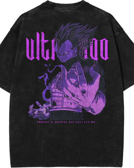 Vegeta - Ultra Ego Oversized Shirt