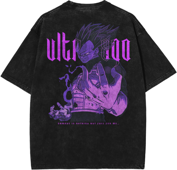 Vegeta - Ultra Ego Oversized Shirt