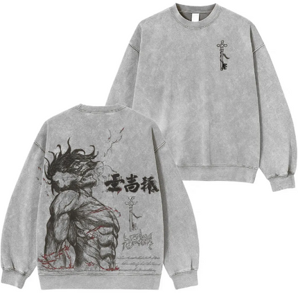 Eren Yeager - Attack Titan Sweatshirt