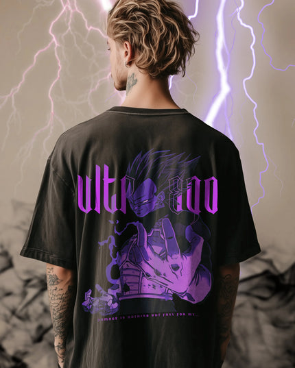 Vegeta - Ultra Ego Oversized Shirt
